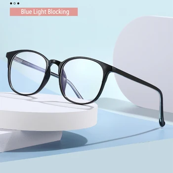 Kék Fény Blokkoló Optikai Szemüveg Keret, a Férfi, a Nők pedig Szemüveg Teljes Felni Műanyag Szemüveg