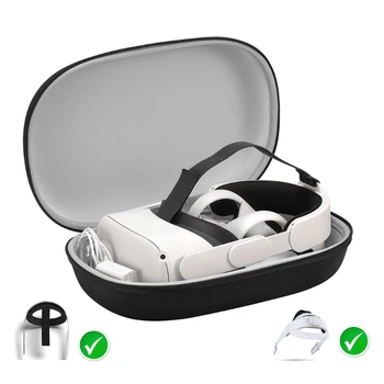 Alkalmas Oculus quest 2 VR második generációs tároló táska all-in-one fülhallgató