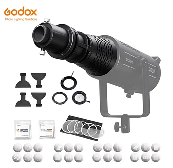Godox SA-17 Készlet Godox SA-P Projektor Készlet Bowens Mount S30 VL150 VL200 VL300 SL150II SL200II LED