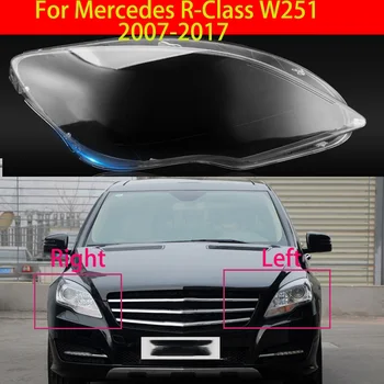 A Mercedes-Benz R-Osztály W251 v251 Autó Fényszóró búra Autó fényszóró üveg Javító készlet R300 R320 R350 R400 R500 lencse shell