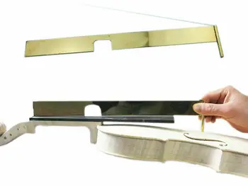 Hegedű szerszámokhoz, 4/4 hegedű fingerboard meghosszabbítása mérési eszközök