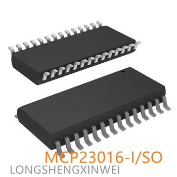 1DB Új MCP23016 MCP23016-én/SZÓVAL Patch SOP-28 16 Bites i/O Soros Port Kiterjesztését Chip