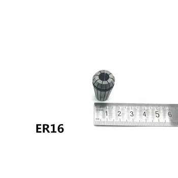 1DB ER16 precíziós tavaszi collet chuck CNC marás eszterga szerszám, főorsó motor 1mm/2/3/4/../11mm