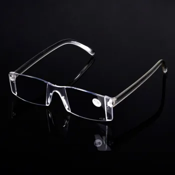 Eyesilove 20db/sok olcsó Unisex olvasó szemüveg olvasó Szemüveg műanyag Tiszta Olvasó szemüveg átlátszó, tiszta +1.00-+4.00