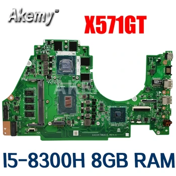 Akemy Az ASUS VivoBook X571GT X571GD K571GD VX60GT Laotop Alaplapja X571GT Alaplap I5-8300H CPU, 8GB RAM, GTX 1650/V4G