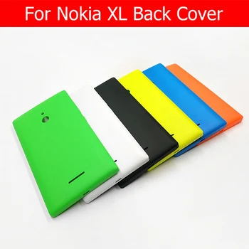 Valódi Vissza akkumulátor ajtó ház Nokia XL hátsó tok Microsoft Lumia XL hátlap + 1db képernyő film ingyen