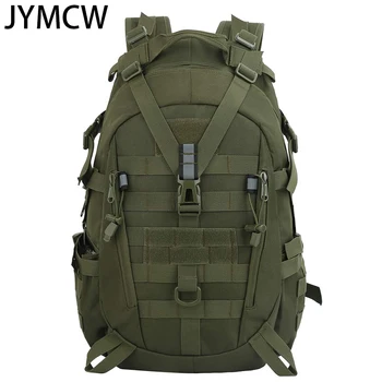 JYMCW taktikai hátizsák, katonai támadás hátizsák, 40 literes kerti kemping túrázás hátizsák Molle Táska, hátizsák, rovar bizonyíték ba